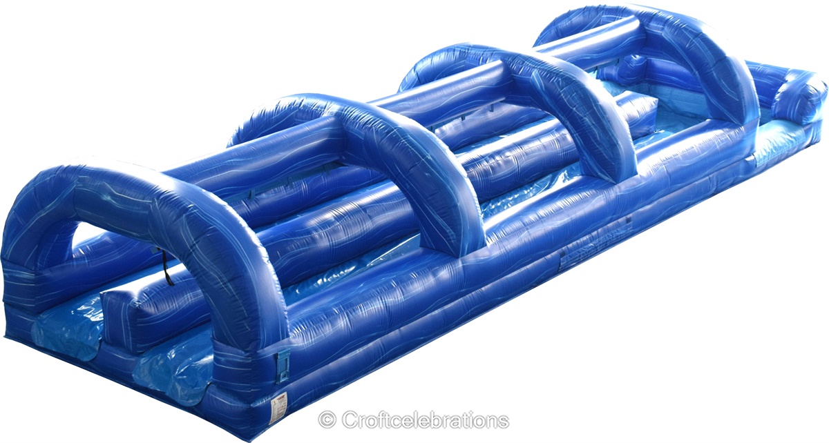 Double Lane Slip N Slide with pool - Hire in Lexington | Croftcelebrations
