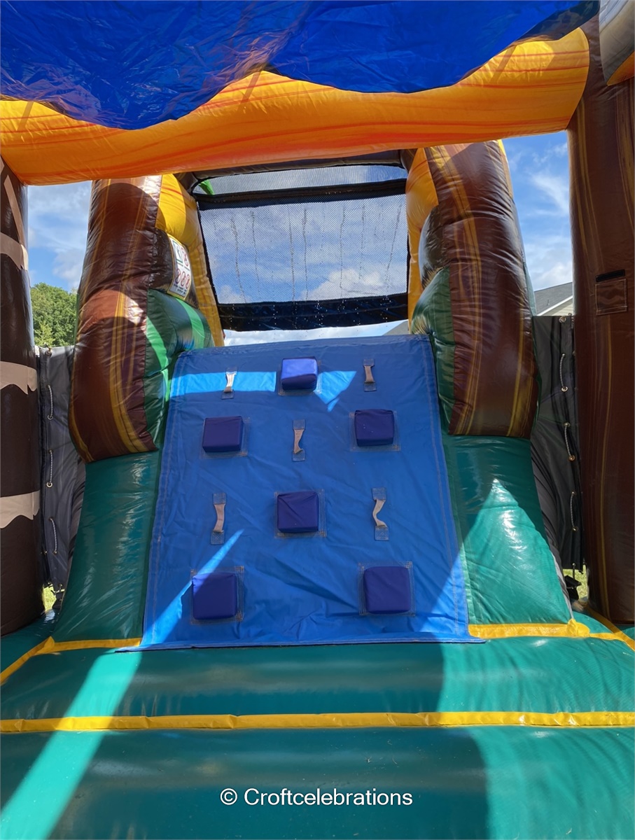 Dinosaur inflatable