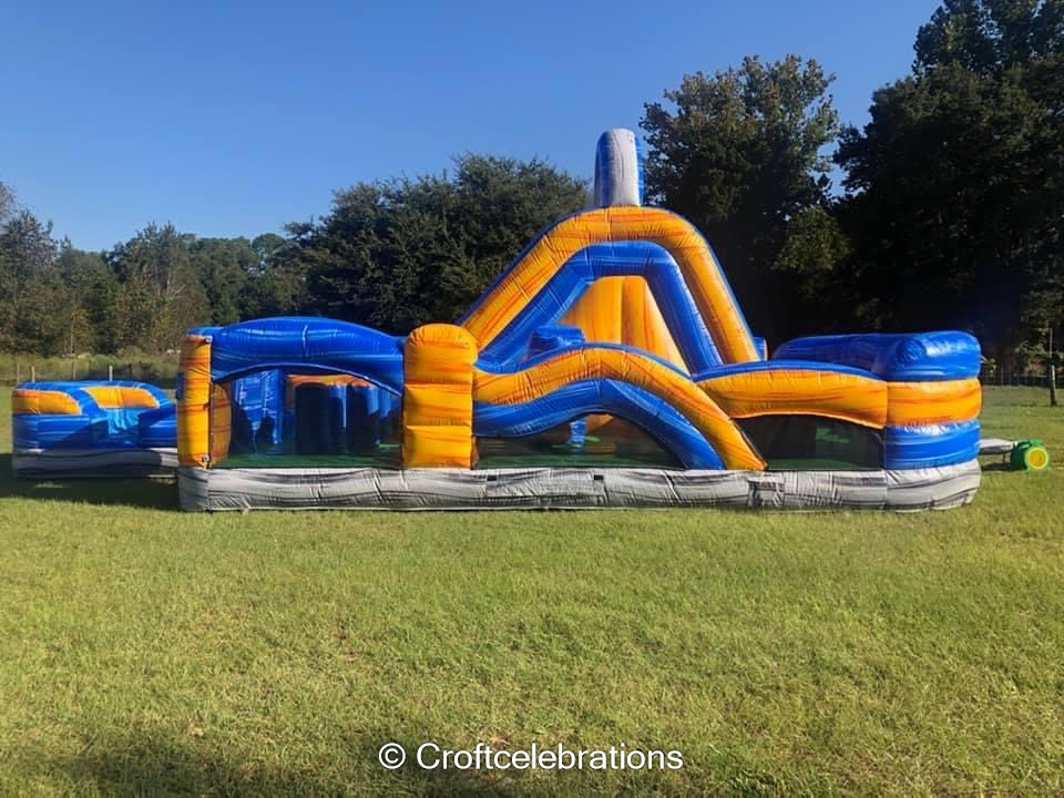 Huge obstacle courses